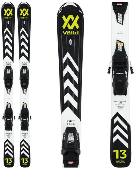 Völkl Racetiger JR Black 2023 24 80 130cm black ab 128 00