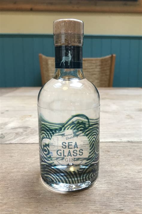 Deerness Distillery Gin Sea Glass 20cl £16 99 With Gin Mat Judith Glue