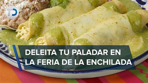 Feria De La Enchilada En Cdmx Esto Es Todo Lo Que Debes Saber