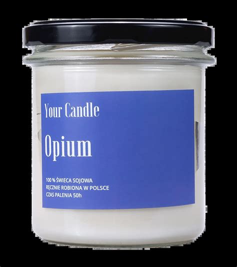 Świeca sojowa Opium 300 ml Your Candle Najniższa cena YOUR CANDLE