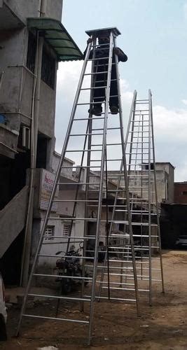 Aluminium Double Sided Step Ladder 12 Gauge At 578495 Inr In