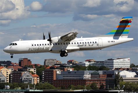 Se Mka Bra Braathens Regional Airlines Atr A Photo By