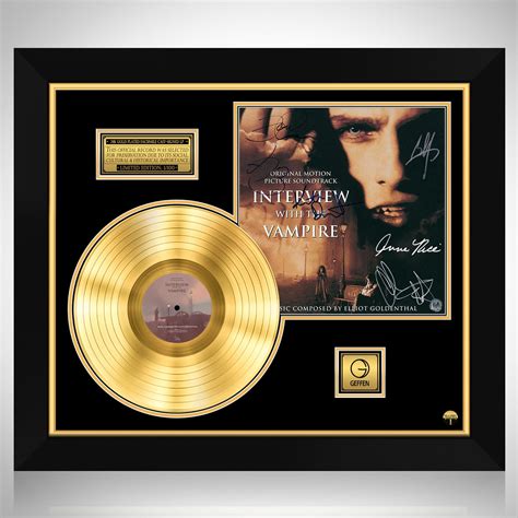 Interview with the Vampire - Original Motion Picture Soundtrack Gold LP ...