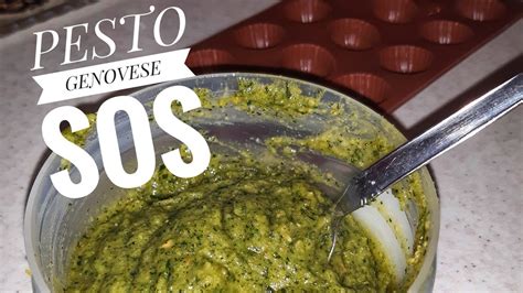 Recept Za Pesto Genovese Ukusan Sos Od Bosiljka Savr En Prilog I