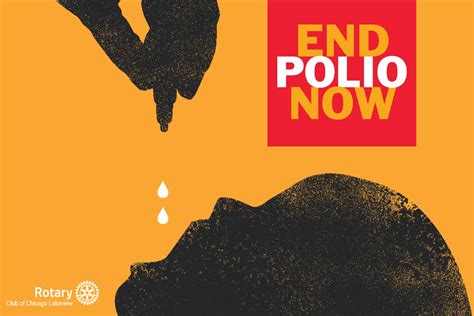 Rotary International And MyPostcard Against Polio Join The Fight To