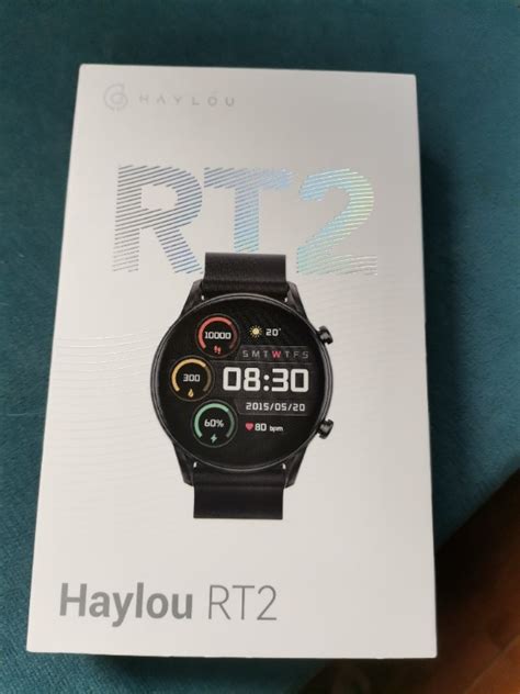 Haylou Rt2 Smart Watch Mobile Phones Gadgets Wearables Smart