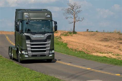 Scania Traz Para O Brasil O 770 V8 O Caminhão Mais Potente Do Mundo