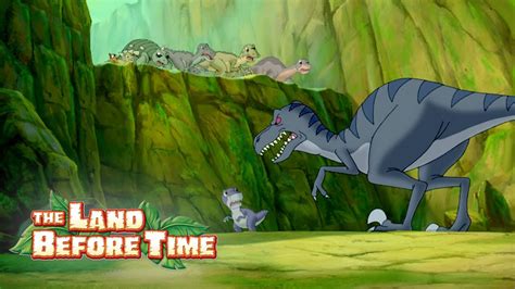 Sharptooth Eggs The Land Before Time Youtube