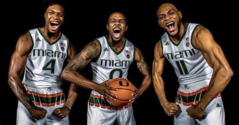 PHOTOS: Miami Hurricanes Basketball Photo Shoot