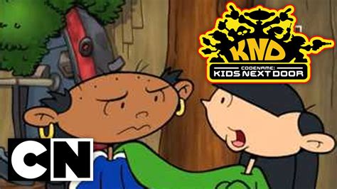 Codename Kids Next Door Numbers