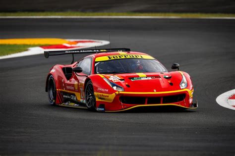 Ferrari Gte Quarto Posto Alla Ore Del Bahrain Clubalfa It