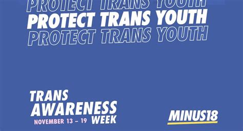 Celebrating Trans Awareness Week 2023