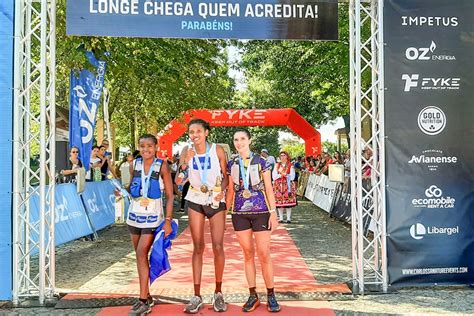 Atletismo Liliana Medina Da Emicela Team Cabo Verde Vence Prova De