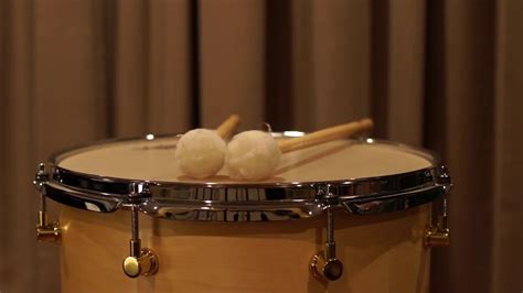 Floor Tom Solo With Timpani Mallets Youtube