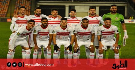 تشكيل الزمالك المتوقع لمواجهة فيوتشر في الدوري الممتاز الرياضة الطريق