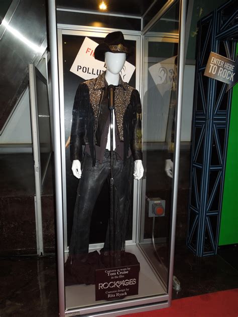 Rock of Ages movie costumes on display... - domesticjenni