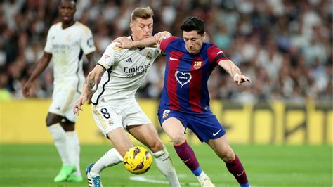 Real Madryt Fc Barcelona Na Ywo Relacja Online Z El Clasico