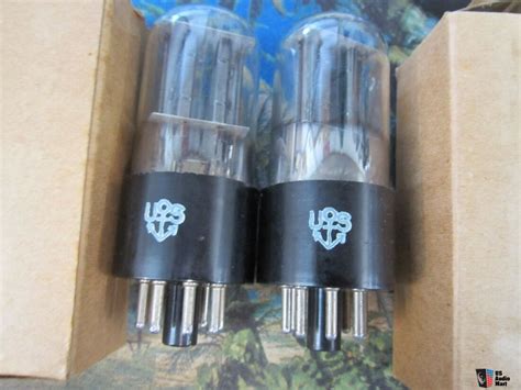 Pr Nos Sylvania Jan Chs Vt Sn Gt Nos Military Navy Tubes