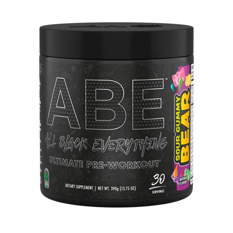 ABE Ultimate Pre Workout APPLIED NUTRITION Apocalipsis Nutrition