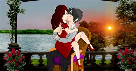 Cassidy And James By The Sunset By Oneheartforever On Deviantart