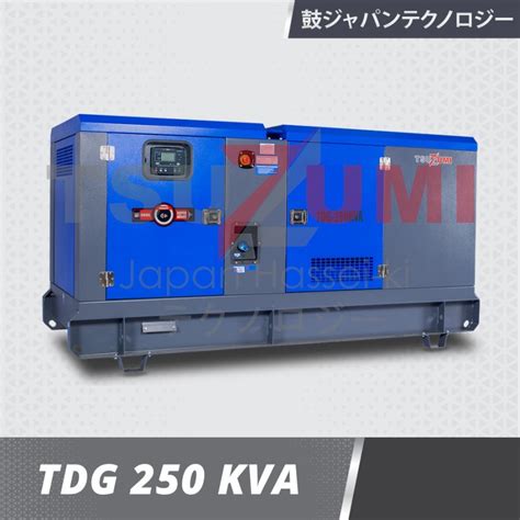 Jual Pembangkit Listrik Genset Silent Tdg Kva Watt Silent