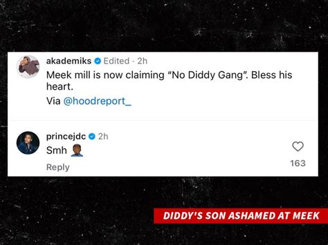 Meek Mill Distances Himself From Diddy After Years of Association