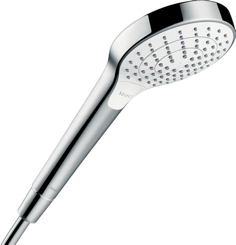 Hansgrohe Hand Showers Croma Select S 3 Spray Modes Item No 26802400