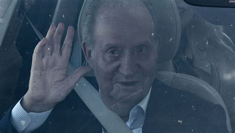 Le Roi Juan Carlos Est De Retour En Espagne France Inter