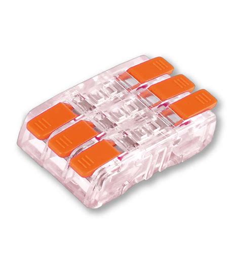 lever   wire connector  poles sas