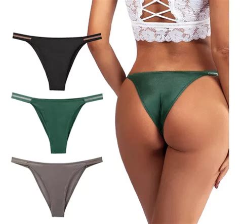 Woman S Pantaleta Bikini L Ser Sin Costuras Piezas Meses Sin Inter S