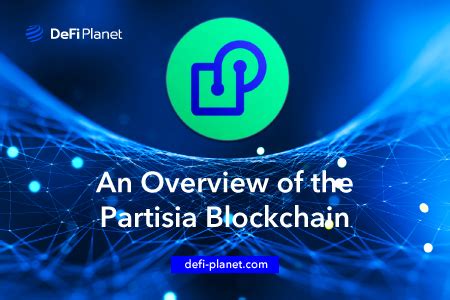 An Overview Of Partisia Blockchain Defi Planet