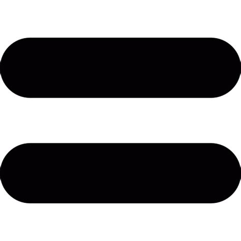 Equal Sign Icon At Getdrawings Free Download