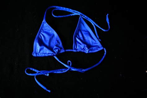 How To Make A String Bikini Top Spandex Simplified