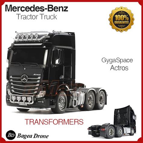 Tamiya 114 Mercedes Benz Arocs 3348 6x4 Tipper Rc Truck Kit Atelier