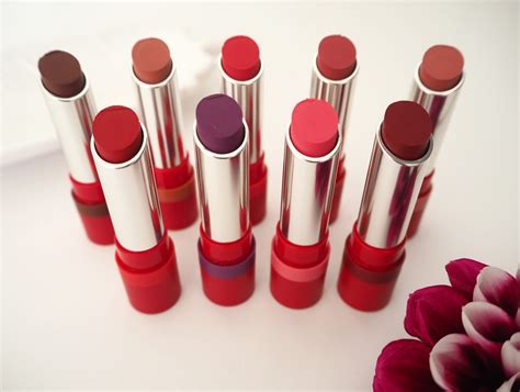 Rimmel The Only 1 Matte Lipstick Collection Katie Kirk Loves