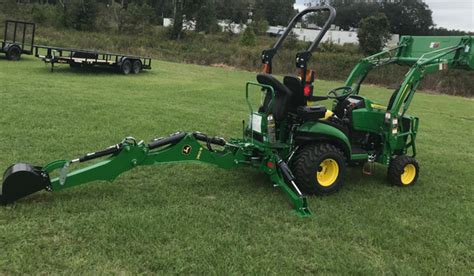 2024 John Deere 1025r Tlb Compact Utility Tractors Newnan Ga