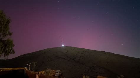 Imágenes de la Aurora Boreal en México 2024 Así Se Vio en Tijuana N