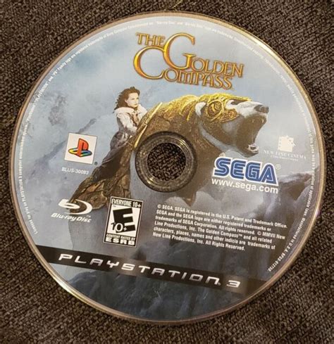 The Golden Compass Ps3 Disc Only Ebay