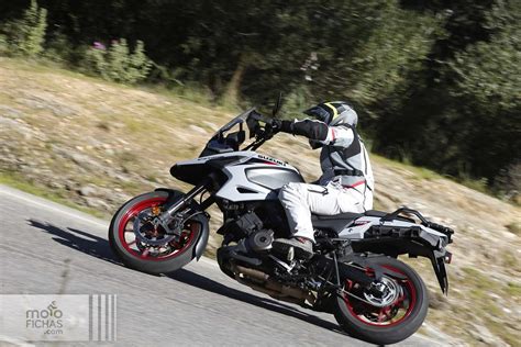 Prueba De Las Suzuki V Strom V Deo