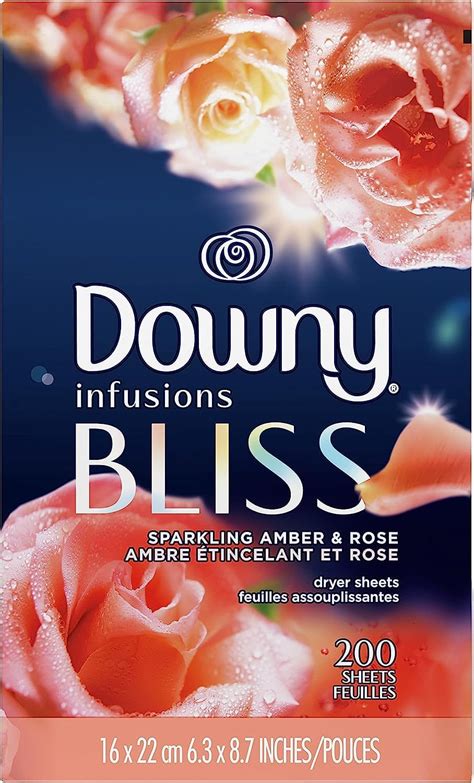 Downy Infusions S Banas Para Secadora Suavizante De Tela Para