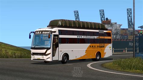 Indian SRS Travels Skin Pack For JK Vega Sleeper Bus Mod V 1 0