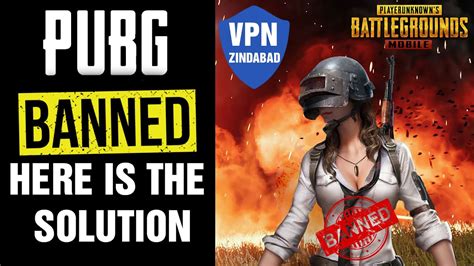 How To Play PUBG In Pakistan After Banned YouTube