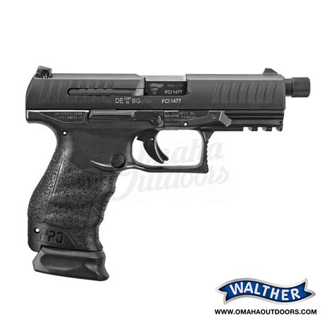 Walther Ppq M2 Navy Sd Pistol 15 17 Rd 9mm Omaha Outdoors