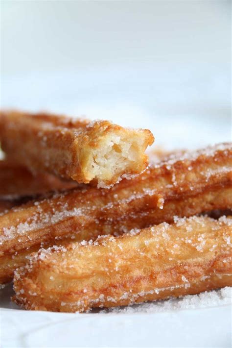 Cómo Hacer Churros Receta Casera y Fácil Quiero Postre