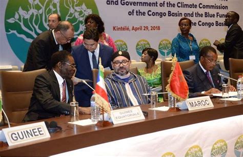 Brazzaville Le Sommet Sur La Commission Climat Et Le Fonds Bleu Sur