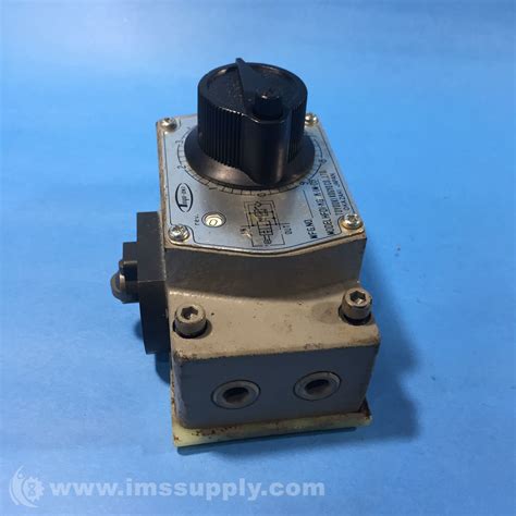 Toyooki Kogyo Hfdi Kg K Im Hydraulic Valve Ims Supply