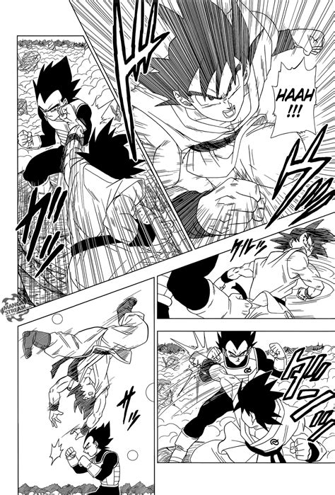 Dragon Ball Super Page Manga Stream Dragon Ball Super Manga