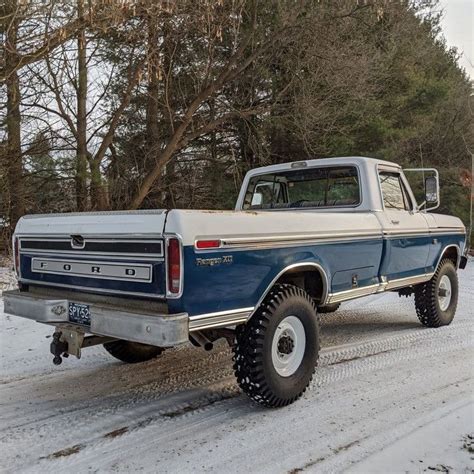 Two Tone Tuesday 1969 Ford F 250 Highboy 4×4 Artofit