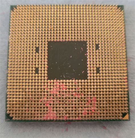 Thermal Paste On Ryzen Cpu Pins H Ardforum