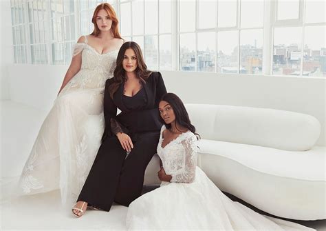 Ashley Graham Launched A Size Inclusive Wedding Dress Collection With